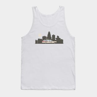 Ghostbusters Ecto-1 Tank Top